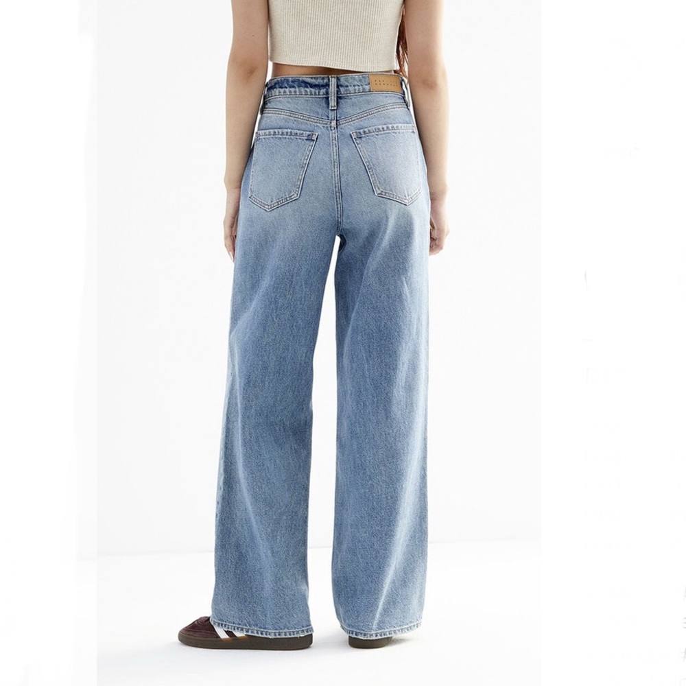 NWT PacSun Callie Boyfriend Wide Leg‎ Baggy Jeans Sz 26 - Picture 5 of 9